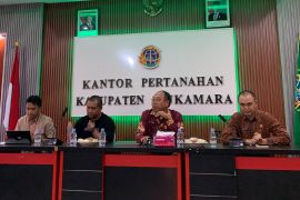 Kantor Pertanahan Sukamara percepat layanan peralihan hak jadi 10 hari