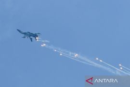 Sebanyak 81 alutsista udara gladi bersih Sabtu jelang HUT RI