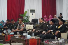 Bupati Paluta hadiri Paripurna Pidato Kenegaraan Presiden RI