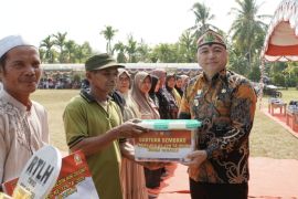 Wabup Kapuas: TMMD berdampak bagi kesejahteraan masyarakat
