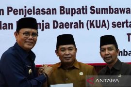 Sumbawa menetapkan pendapatan di APBD 2027 naik Rp25,04 miliar