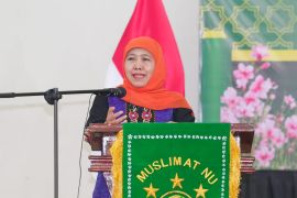 Khofifah tegaskan Muslimat NU teduhkan peradaban dunia