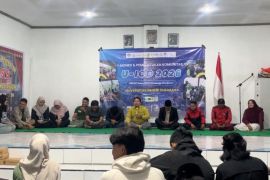 ICD Unesa evaluasi produksi sabun kopi kelompok Kalianyar