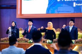 Khofifah: Jatim siap jalankan empat pedoman kepemimpinan Prabowo