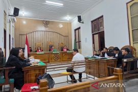 Saksi Kemensos: Tidak ada temuan kerugian negara hasil audit BPK dalam Bansos Samosir