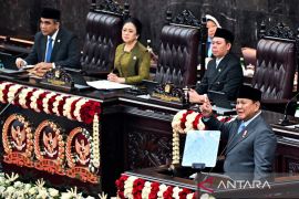Presiden Prabowo apresiasi Mentan Amran, gotong royong antar RI Swasemba