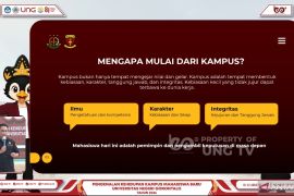 Mahasiswa baru UNG dibekali pengetahuan antikorupsi