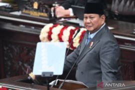 Presiden Prabowo puji kecepatan MA selesaikan perkara hingga akses digital MK