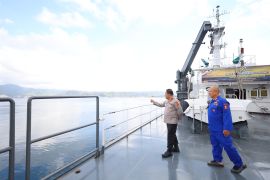 Polda Maluku perkuat pengamanan laut demi aktivitas masyarakat