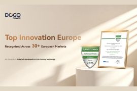 DoGo Power Raih Top Innovation Award 2026 dari EUPD Research di Eropa