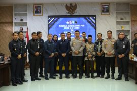 Dorong ketahanan pangan, peserta Sespimmen Polri gelar FGD di Sumedang