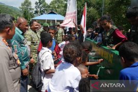 TNI AD bantu warga Teluk Wondama dapatkan air bersih dengan 16 sumur bor
