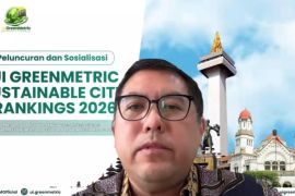 UI hadirkan GreenMetric Sustainable City Rankings 2026