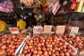 Harga bahan pangan di Kota Pontianak relatif stabil saat kemarau