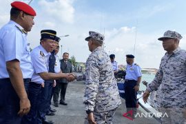 Bakamla RI latihan bersama "coast guard" Malaysia - Singapura di Kepri