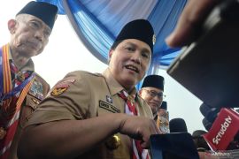 Menpora sebut Pramuka harus masuk struktur inti pendidikan nasional