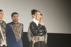Ziva Magnolya isi lajur suara dan berperan di film Ayah Aku Mau Cerita
