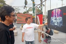 68 karya foto ANTARA dipamerkan di Titik Nol Kilometer Yogyakarta