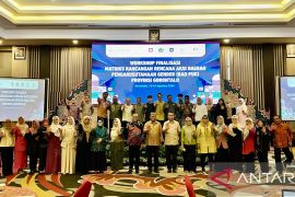 Pemprov Gorontalo susun RAD PUG untuk pembangunan berkeadilan