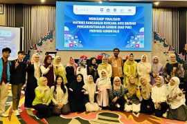 Finalisasi RAD PUG Gorontalo libatkan jaringan masyarakat sipil