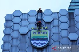 Skor sementara Persib Bandung vs Sabah FC 1-0
