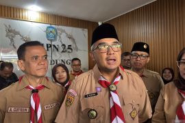 Pemkot Bandung memperkuat karakter siswa SMP melalui bela negara