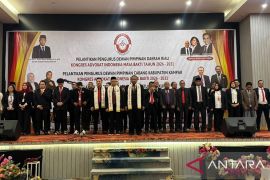 Kemenkum Riau hadiri pelantikan Pengurus KAI Riau, dorong penguatan sinergi dan profesionalisme Advokat
