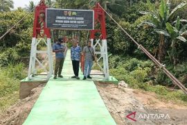Jembatan Garuda di Kolaka tingkatkan aksesbilitas warga