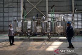 Barata Indonesia kirim reaktor B100 ke Kalsel demi dukung EBT nasional