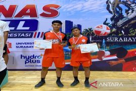 Atlet Teqball Kotabaru bersiap menuju Asian Games Jepang