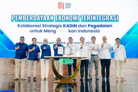 Pegadaian dan Kadin Indonesia jalin kolaborasi strategis perluas ekosistem emas dan akses pembiayaan