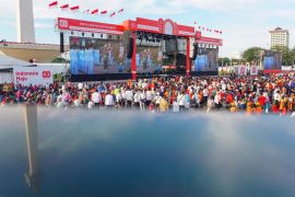 Sebanyak 1.200 UMKM dilibatkan dalam Pesta Rakyat HUT RI di Monas