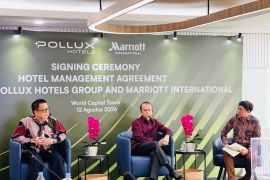 Pollux Hotels Grup gandeng Marriot perluas pasar perhotelan Indonesia