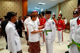 Pemkab Badung kukuhkan anggota Paskibraka Tahun 2026