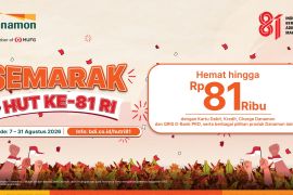Danamon rayakan Kemerdekaan Indonesia dengan Program Semarak HUT Ke-81 RI