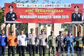 Kapolda NTT meminta jajarannya petakan wilayah rawan karhutla