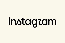 Instagram ganti logo teks setelah 10 tahun