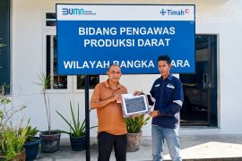 PT Timah dukung Kwarcab Bangka di Jambore Nasional 2026
