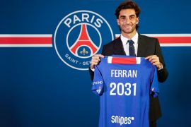 Ferran Torres resmi gabung PSG dari Barcelona