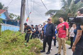 Pemkot Medan semarakan HUT ke-81 RI lewat gotong royong massal