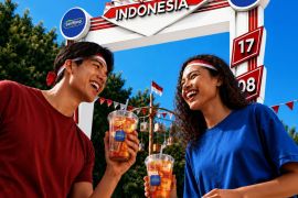 Memperingati HUT Ke-81 RI, SariWangi gaungkan kampanye Waktunya Ngeteh Indonesia
