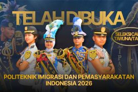 Kemenimipas buka pendaftaran calon taruna-taruni Poltekimipas 2026