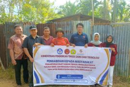 Dosen Universitas Dharmas Indonesia dampingi Saraso Farm terapkan "Smart Farming" kembangkan produk olahan bebek