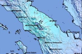 Gempa M6,4 di Simalungun tidak berpotensi tsunami