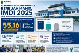 Keterampilan digital Kutai Timur kategori tinggi berkat penguatan literasi