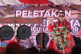 Sekjen PDIP ingatkan jaga peradaban Danau Toba dan tradisi leluhur