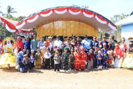 Pemerintahan Distrik Kurik laksanakan karnaval budaya peringati HUT RI