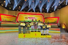 SD Fransiskus 2 Pahoman raih juara 1 Dancow Indonesia Cerdas di Indosiar