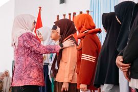 Wali Kota Lisa minta siswa Sekolah Rakyat jangan takut bermimpi raih cita-cita