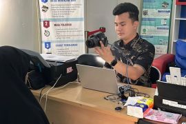 Semarak HUT ke-81 RI, Imigrasi Belawan gelar layanan program Eazy Paspor di UMA